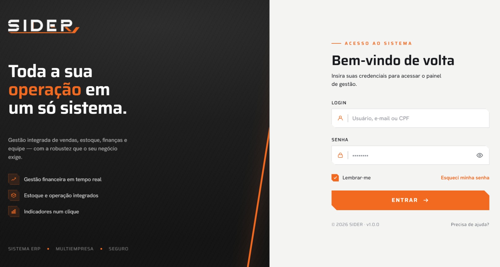 Imagem do Sider